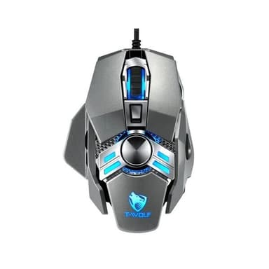 Extralink V10 -pelihiiri, jossa on 7 painiketta ja LED
