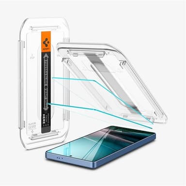 Spigen Glas.tR EZ FIT karkaistu näytönsuoja Samsung Galaxy S25 Ultra -puhelimelle