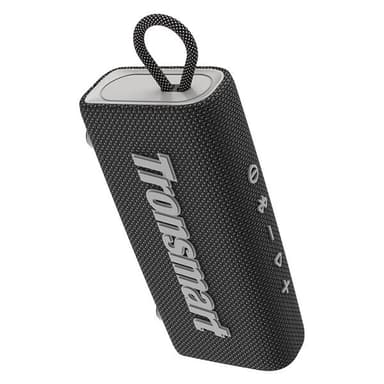 Tronsmart Trip vedenpitävä Bluetooth-kaiutin 10W, IPX7 ja pitkä akun kesto - Musta