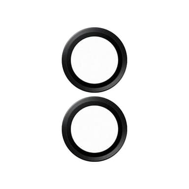 PanzerGlass Hoops-objektiivin suojus iPhone 16 / 16 Plus -malliin