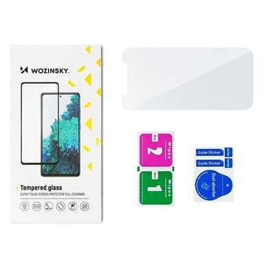 Wozinsky karkaistu näytönsuoja Xiaomi Poco F6 / F6 Pro