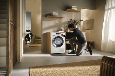 Miele kuivausrumpu TWC640WP EcoSpeed&8kg