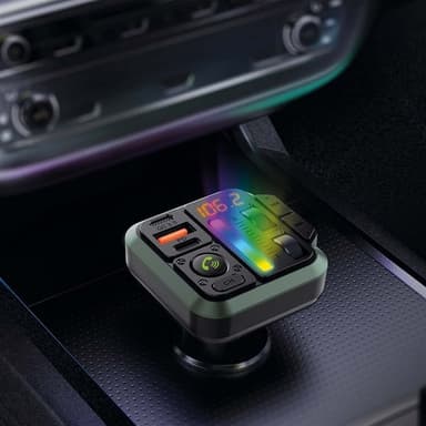 Nedis FM-lähetin, jossa on Bluetooth ja handsfree-toiminto