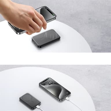 Joyroom Mini Powerbank 5000mAh langattomalla latauksella 20W