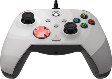 PDP Rematch Trådad kontroll för Xbox & Windows, Vit