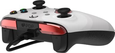 PDP Rematch Trådad kontroll för Xbox & Windows, Vit