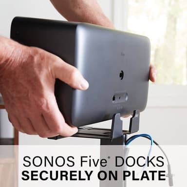 SANUS Floor Stand for Sonos Play:5 Black