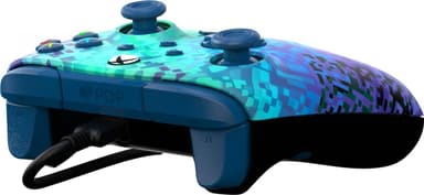 PDP Rematch Trådad kontroll för Xbox & Windows, Glitch Green