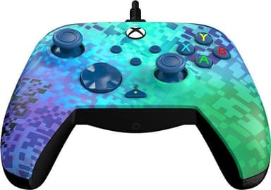 PDP Rematch Trådad kontroll för Xbox & Windows, Glitch Green