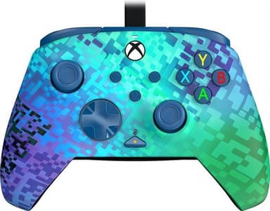 PDP Rematch Trådad kontroll för Xbox & Windows, Glitch Green