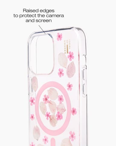 Clear Case MagSafe iPhone 15 Pro Max Cherry Blossom