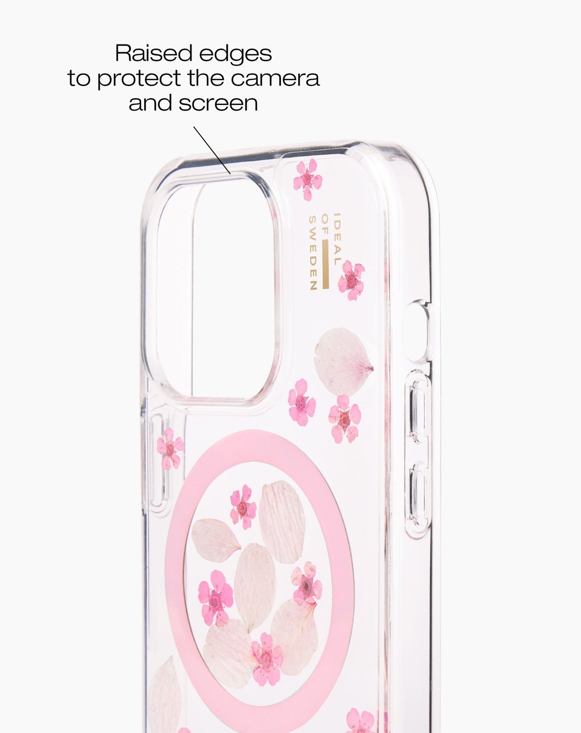 Clear Case MagSafe iPhone 14 Pro Cherry Blossom