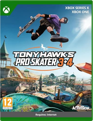 Tony Hawk's Pro Skater 3 + 4 (Xbox Series X)