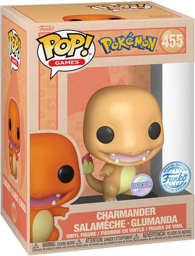 Funko Pop! Pokemon figuuri (Charmander)