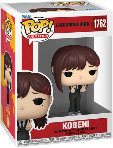 Funko Pop! Chainsaw Man figuuri (Kobeni)