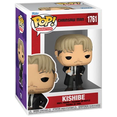 Funko Pop! Chainsaw Man figuuri (Kishibe)
