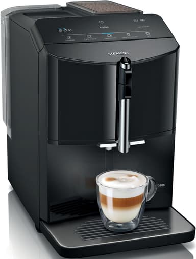 Siemens EQ300 kahvinkeitin TF301E09 (pianomusta)