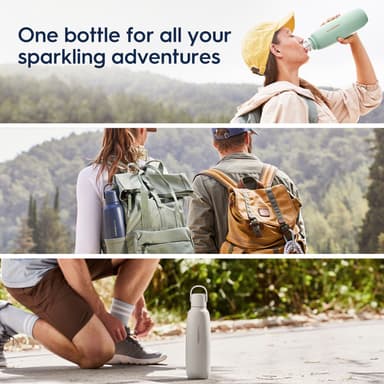 Sodastream Fizz & GO hiilihapotuspullo 1062402980 (minttu)