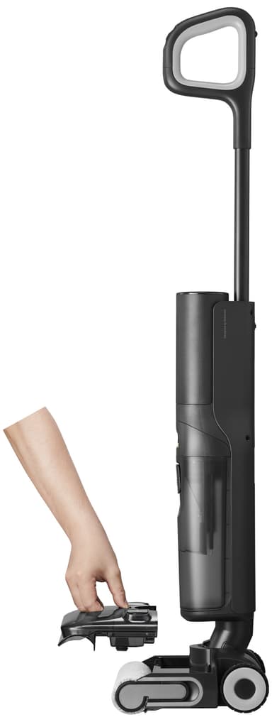 Roborock F25 Ace Combo johdoton märkä-kuivaimuri WD5M6A522-00 (musta)