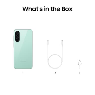 Samsung Galaxy A26 5G älypuhelin 6/128 GB (minttu)