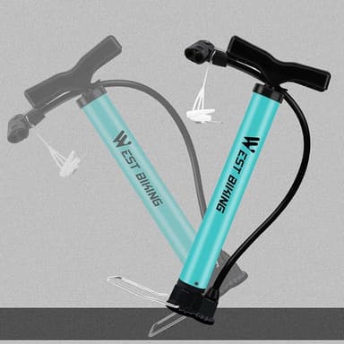 120 PSI pyöräilypyörän pumppu ilmatäyttö MTB-pyörän rengas