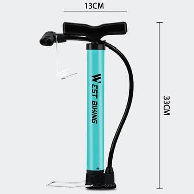 120 PSI pyöräilypyörän pumppu ilmatäyttö MTB-pyörän rengas
