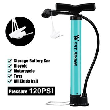 120 PSI pyöräilypyörän pumppu ilmatäyttö MTB-pyörän rengas
