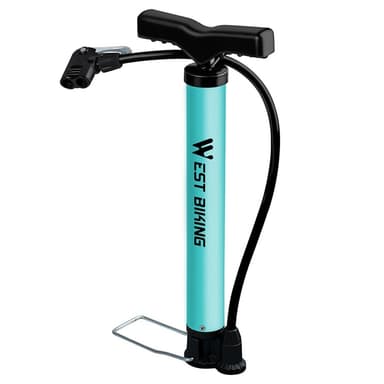 120 PSI pyöräilypyörän pumppu ilmatäyttö MTB-pyörän rengas