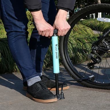 120 PSI pyöräilypyörän pumppu ilmatäyttö MTB-pyörän rengas
