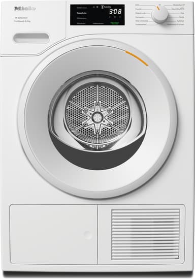 Miele kuivausrumpu TSC643WP EcoSpeed&8kg