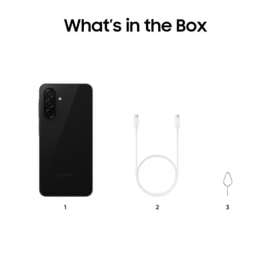 Samsung Galaxy A26 5G älypuhelin 8/256 GB (musta)