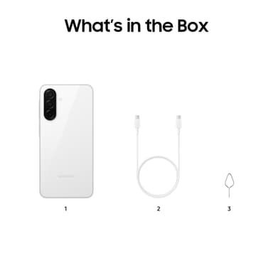 Samsung Galaxy A26 5G älypuhelin 6/128 GB (valkoinen)