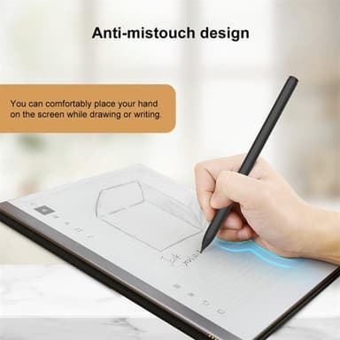 Korkean tarkkuuden paineherkkä styluskynä Samsung Tab - Svart:lle