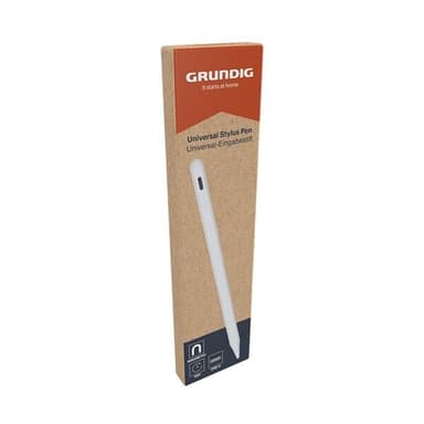 Grundig stylus-kynä - valkoinen, universaali yhteensopivuus