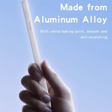 Magetic Universal Stylus -kynä pitkällä akun kestolla - Valkoinen