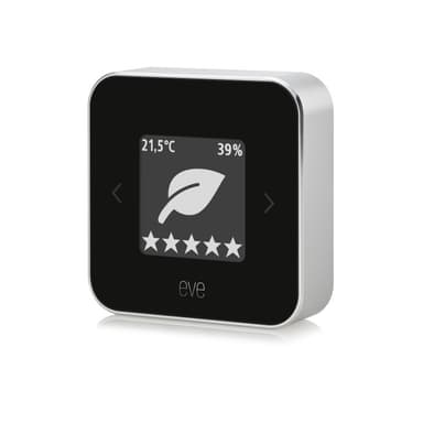 Eve Home Eve - Huone - Sisäilman laadun tunnistin Apple HomeKit -teknologialla