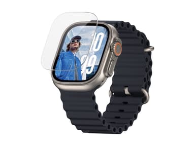 PanzerGlass Screen protector for Smartwatch, Transparent, Tempered glass