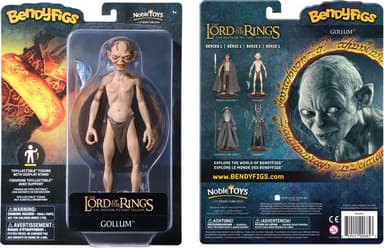Noble Collection Lord of the Rings figuuri (Gollum)