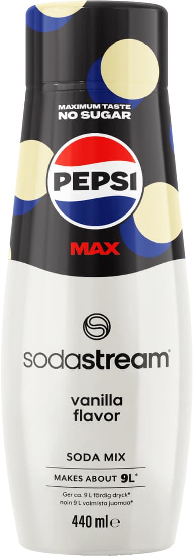 Sodastream Pepsi Max Vanilla juomatiiviste