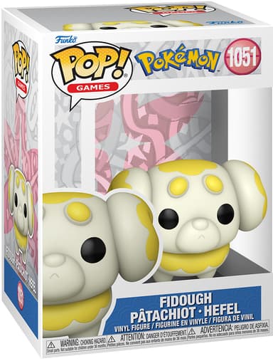 Funko Pop! Pokemon figuuri (Fidough)