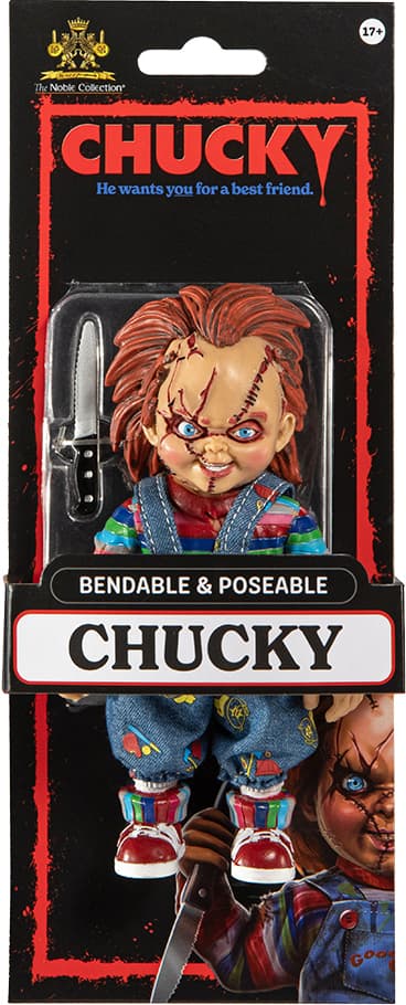 Noble Collection Chucky figuuri