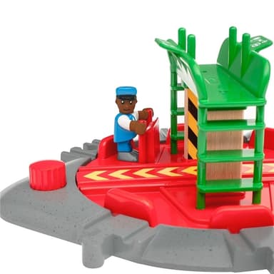 Brio 33476 Vändskiva Och Figur