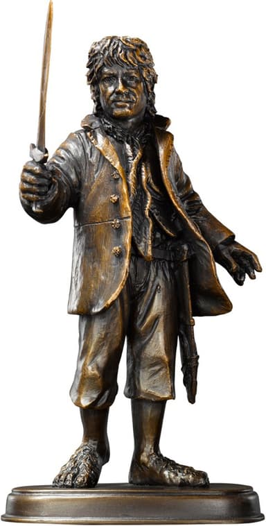 Noble Collection Hobbit figuuri (Bilbo Baggins)