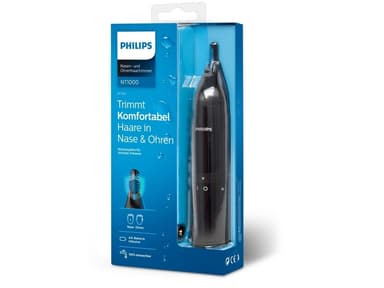 Philips Sarja 1000 NT1650/16 Nenä- ja korvanleikkuri