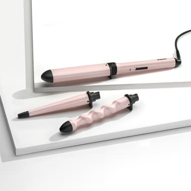 BaByliss MS750E Curl & Wave Trio kiharrin