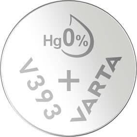Varta Hopeaoksidi Paristo SR48 | 1.55 V DC | 70 mAh | 1-Pakkaus | Kello | Hopea