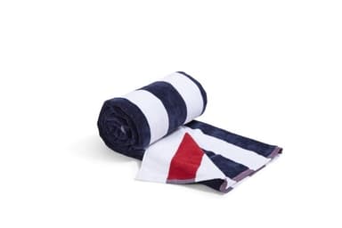 Lord Nelson Victory Beach T Double Face laivastonsininen/punainen