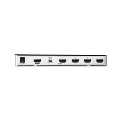 aten 4-Väylä True 4K HDMI Jaotin Musta