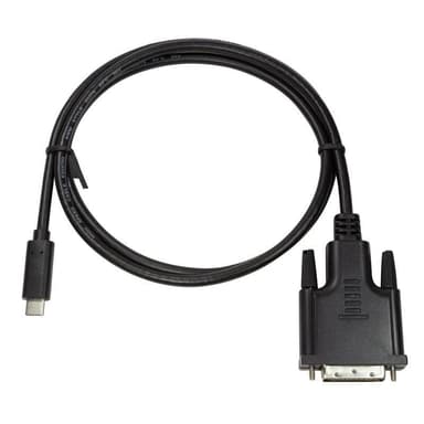 LogiLink USB-C -> DVI 1080p 1,8m