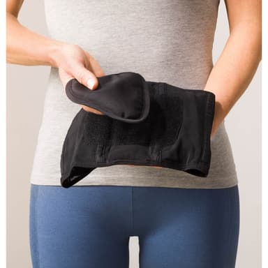 SWEDISH POSTURE Stabilize S, Lower Back Belt, Black